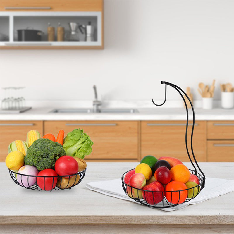 001-ZJGL-001 Nordic Double Layer Fruit Tray Snack Storage Basket (BPA Free, No FDA) 001-ZJGL-001 Nordic Double Layer Fruit Tray Snack Storage Basket (BPA Free, No FDA)